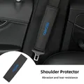 Copri cintura di sicurezza per auto Copri cintura di sicurezza Copri tracolla Spallina per auto per Recaro Racing Nan Blu
