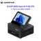 Aoostar Mini Pc G-FLIP AMD Ryzen AI9-HX370 bureau 5 "écran rabattable USB4 OCuLink Wi-Fi7 ordinateur de bureau Mini Pc pour les jeux de travail