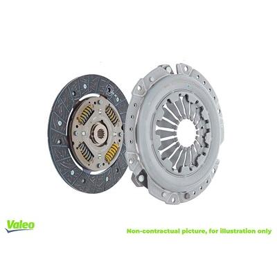 Valeo Kupplungssatz [Hersteller-Nr. 786043] für Seat, VW Image