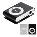 Mini lettore MP3 Design portatile con clip posteriore con cavo USB per auricolari Memoria espandibile per la corsa in palestra Sport Media musicali digitali
