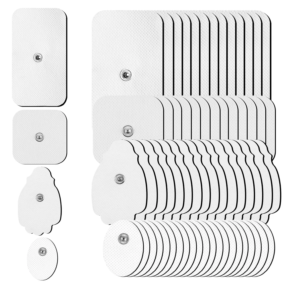 10/20 stücke Zehn Selbst-klebe Elektroden Pads Akupunktur Therapie Massage Maschine Pad Puls EMS Muskel Stimulator Massage Aufkleber Image