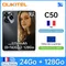 OUKITEL C50 Telefon entsperrt 5G-Android Smartphone 14, 24GO + 128go/1to, entsperrtes Smartphone mAh, 50MP Kamera, Ec