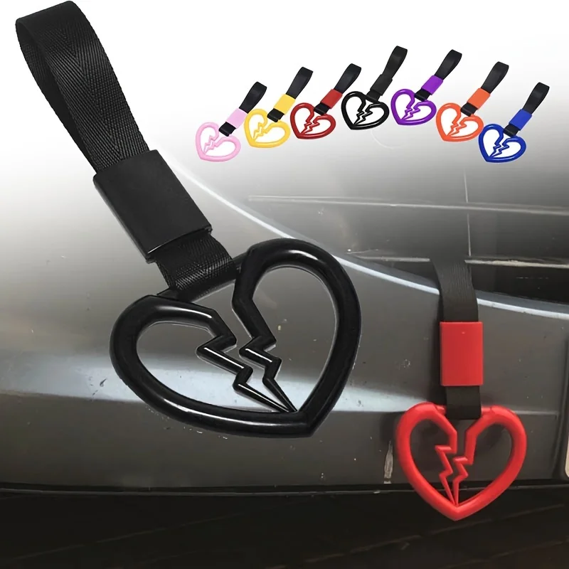 1 STÜCK Bunte Wolke Hängering Dekoration Warnring Außendekoration Gebrochenes Herz Hängedekoration Image