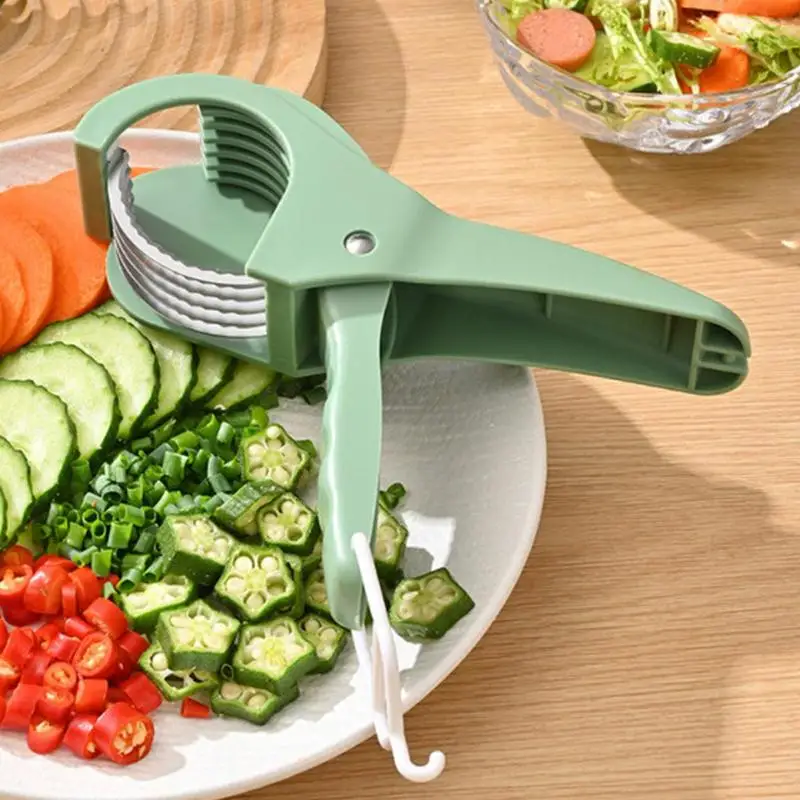 Edelstahl Manuelle Slicer Obst Gemüse Presse Slicer Wurst Salat Cutter Küche Gadgets Obst Hacken Werkzeug