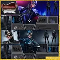 Personaggio originale ET-X10 Scala 1/6 Soldato Femminile Cat Lady Selina Kyle Regular/Edizione di Lusso Set Completo 12 "Disponibile Modello Giocattoli