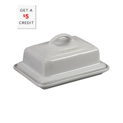 Le Creuset Heritage Butter Dish With $5 Credit