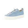 Plateausneaker PAUL GREEN "Paul Green Sneaker Nubukleder", Damen, Gr. 39, blau (sky), Nubukleder, casual, Schuhe
