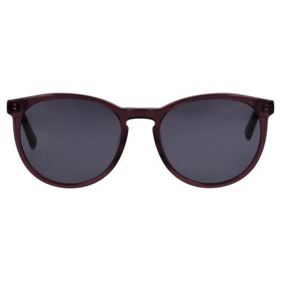 Sonnenbrille HUMPHREY´S EYEWEAR "HUMPHREY´S eyewear Sonnenbrille", Damen, Gr. One Size, aubergine, warm lead, Brillen