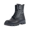 Schnürstiefelette GABOR "Gabor Stiefelette Glattleder", Damen, Gr. 39, schwarz, Glattleder, casual, Schuhe