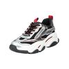 Sneaker STEVE MADDEN "STEVE MADDEN Sneaker Lederimitat/Mesh", Damen, Gr. 37, rot (weiß, rot), Lederimitat, Textil, casual, Schuhe