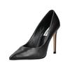 High-Heel-Pumps STEVE MADDEN "STEVE MADDEN Pumps Leder", Damen, Gr. 37, schwarz, Leder, elegant, Schuhe