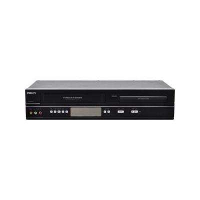 Philips DVP3345VB DVD Player/VCR - 4 Video Head(s) - DVD-RW, DVD+RW, DVD+R, CD-RW, VHS - MPEG-1 - Co
