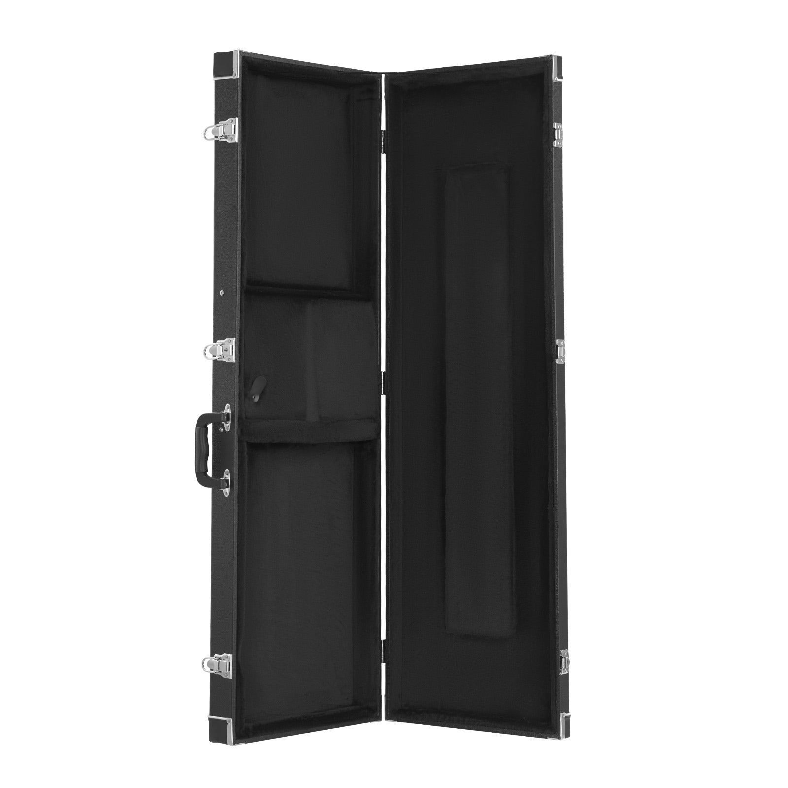 UIMOSO Electric Guitar Hard Case, Rectangular Guitar Hard Case, With Lock Latch Keys Handle, PVC Padding Soft Lining