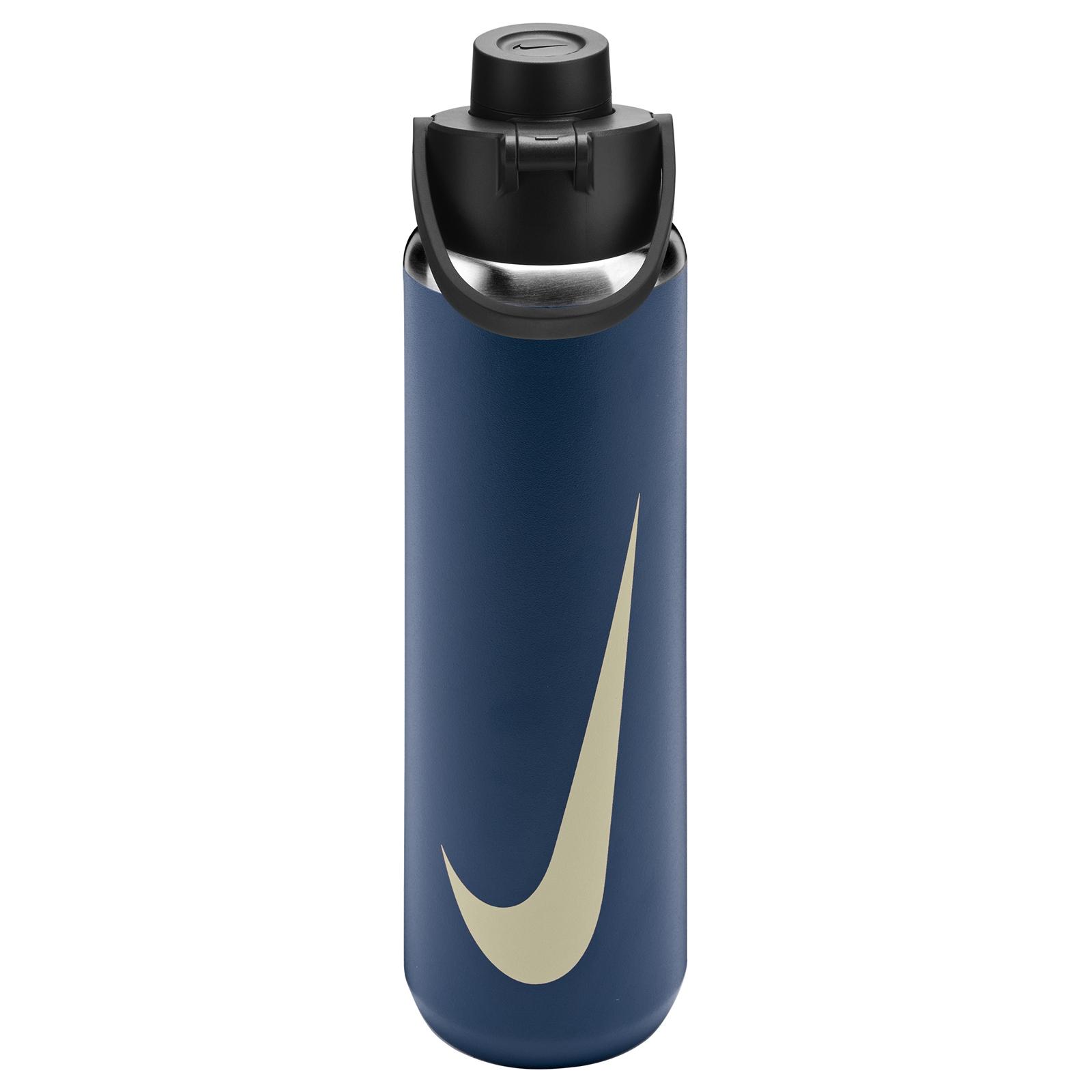 Nike - "Recharge" Wasserflasche, 680ml (Blau) Image