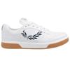 Fred Perry – B300 – Weiße Sneaker aus strukturiertem Leder