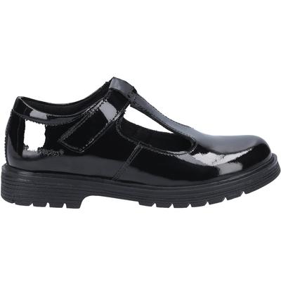 Hush Puppies - Mädchen Schul-Uniform-Schuhe "Gracie", Leder (Schwarz) Image