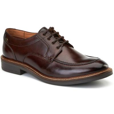 Base London Surrey Leder Herren Schnürschuhe Burnt Brown Image