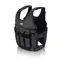2025 nouveau 1-20kg femmes hommes Fitness sport gilet lesté réglable exercice d'entraînement musculation portant veste vêtements noir