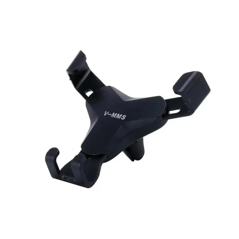 Support de téléphone portable pour voiture par gravité en forme de Y, Clip de ventilation monté sur voiture, Support de téléphone portable, Support de Navigation GPS pour Smartphone