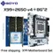 X99 ensemble de carte mère LGA 2011-3 ensemble Xeon E5 2650 V4 CPU 16G = 8G * 2 DDR4 REG ECC RAM mémoire M.2 nom pour ordinateur SOYO Kit de carte mère