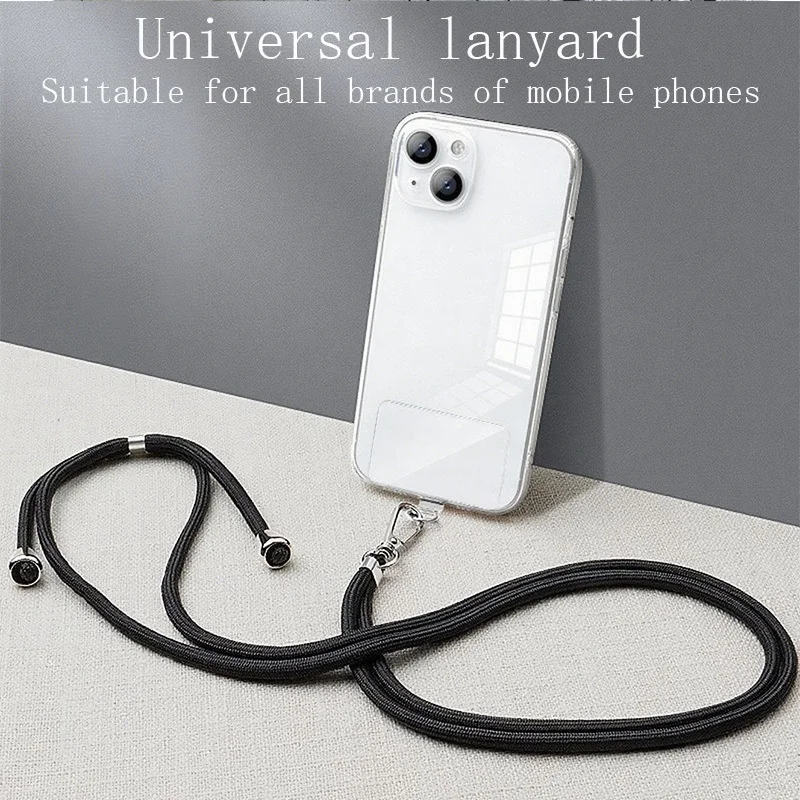 Téléphone portable collier sangle cordon de téléphone portable cou cordon de téléphone portable bandoulière cordon de téléphone bandoulière téléphone Laniere SJGS03