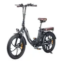FAFREES F20 Pro Bici Elettrica 250W 36V18AH Batteria Al Litio Rimovibile Bici Elettrica Per Adulti 20 pollici Pneumatico Città Viaggio Pieghevole E-bike