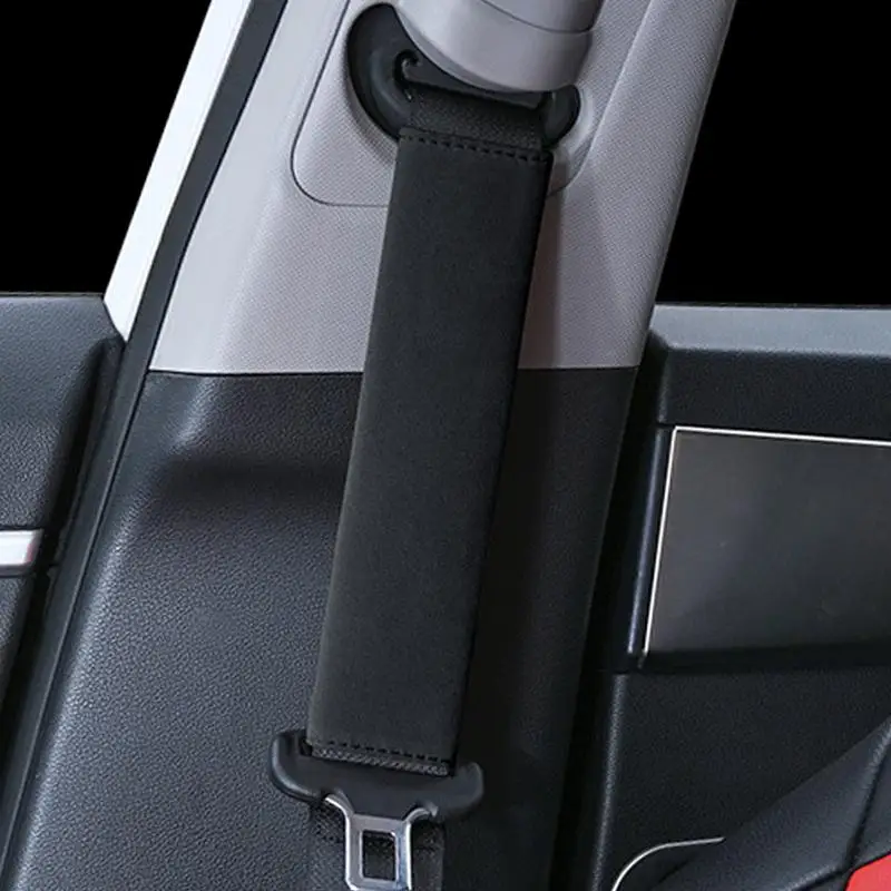 Auto Sicherheitsgurt Abdeckung Auto Sicherheitsgurt Abdeckung Pad Bequeme Sicherheitsgurt Abdeckungen Integrierte Anti-Slip Silikon Streifen Sicherheitsgurt Kissen