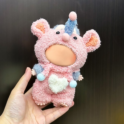 Kleidungsstück für LABUBU-Puppe (OHNE PUPPE) Outfit für LABUBU Kleidungsset für LABUBU Zubehör für LABUBU Weihnachtsgeschenk