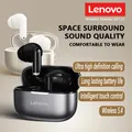 Lenovo EA110 Auricolare wireless Bluetooth 5.4 Cuffie con controllo touch intelligente Batteria a lunga durata Supporto Android ISO