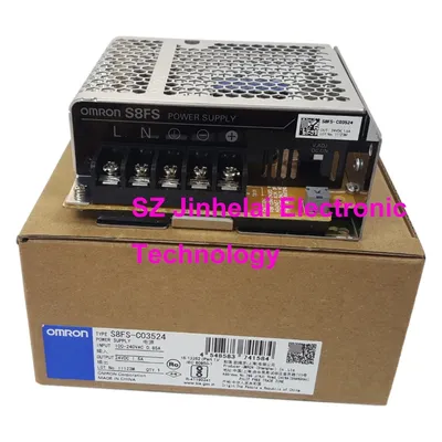 New Original Omron S8FS-C03505 C03512 C03515 C03524 C03505J C03512J C03515J C03524J Reliable Basic Switching Power Supply 35W
