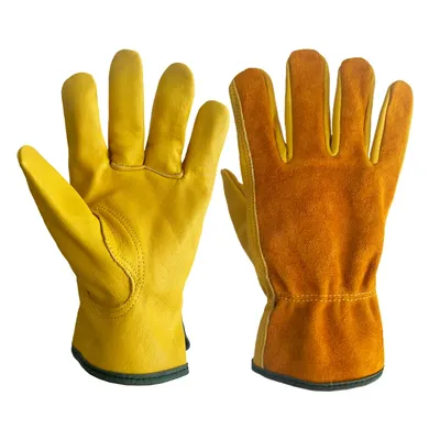 Camping gloves, heat-insulating gloves, wear-resistant and stab resistant gardening and mountaineering gloves, tactical gloves,