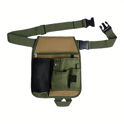Werkzeuge Organizer Tasche, multifunktionale Elektriker Werkzeuge Tasche Taille Tasche Gürtel Organizer Garten Werkzeug Kits Taille Packs Oxford Tuch