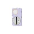 luce video a led 1200ah ricaricabile luci per fotocamera portatili 3 effetti di luce illuminazione fotografica per vlogging selfie