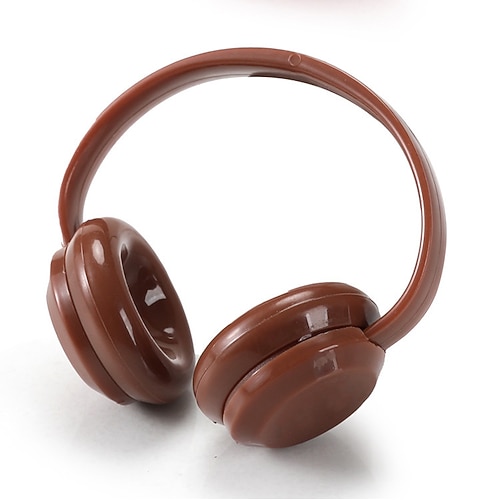 3D-gedruckte Kopfhörer-Zubehör für LabubuNo Puppen für Puppen 10-17 cm in der Größe Geeignet für die tägliche Ausstellung Großartig als Geschenk Weihnachtsgeschenk Image