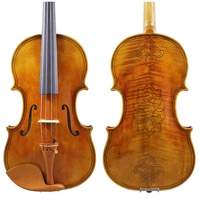 Gasparo Da Salo Violin Copy! Master Tone! Professional Violin 4/4,Handmade Violin, Bow,Case! Antique Varnish!