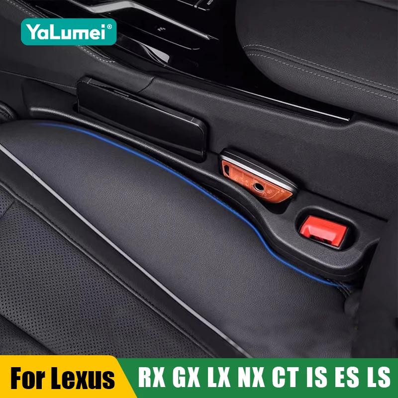 Für Lexus RX GX LX NX CT IS ES LS 200 250 300 350 400 430 450 460 470 570 200h 300h 400h 450h 200t Autositz Auslaufsichere Streifen Image