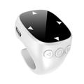 telecomando bluetooth con punta delle dita, anello di scorrimento video e telecomando per l'otturatore della fotocamera