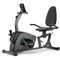 Exercise Bike Recumbent Exercise Bike for Home Stationary Bike Sturdy Quiet 8 Levels Large Comfortable Seat Heart Rate Handle