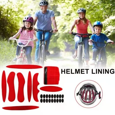 Helmet inner protection Helmet cushion cover Universal foam cushion cover Sponge replacement Outdoor motorcycle bicycle