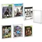 For XBOX 360 Acrylic Game Case Magnetic Transparent Storage Box for XBOX 360 Game Discs