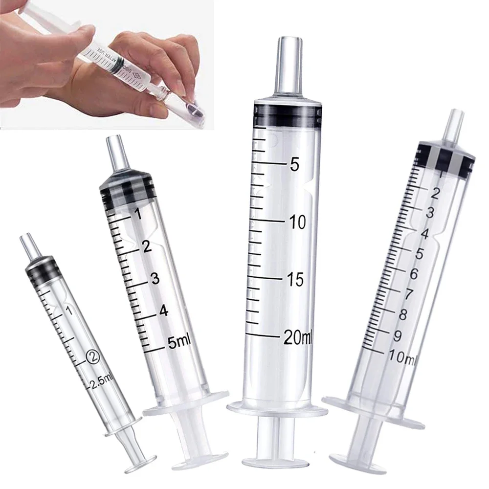 2,5/5/10/20 ml flüssiges ätherisches Öl, tragbarer Kunststoff-Parfümspender, Spritze, Nachfüllung, kosmetische Flasche, quantitative Abgabe Image