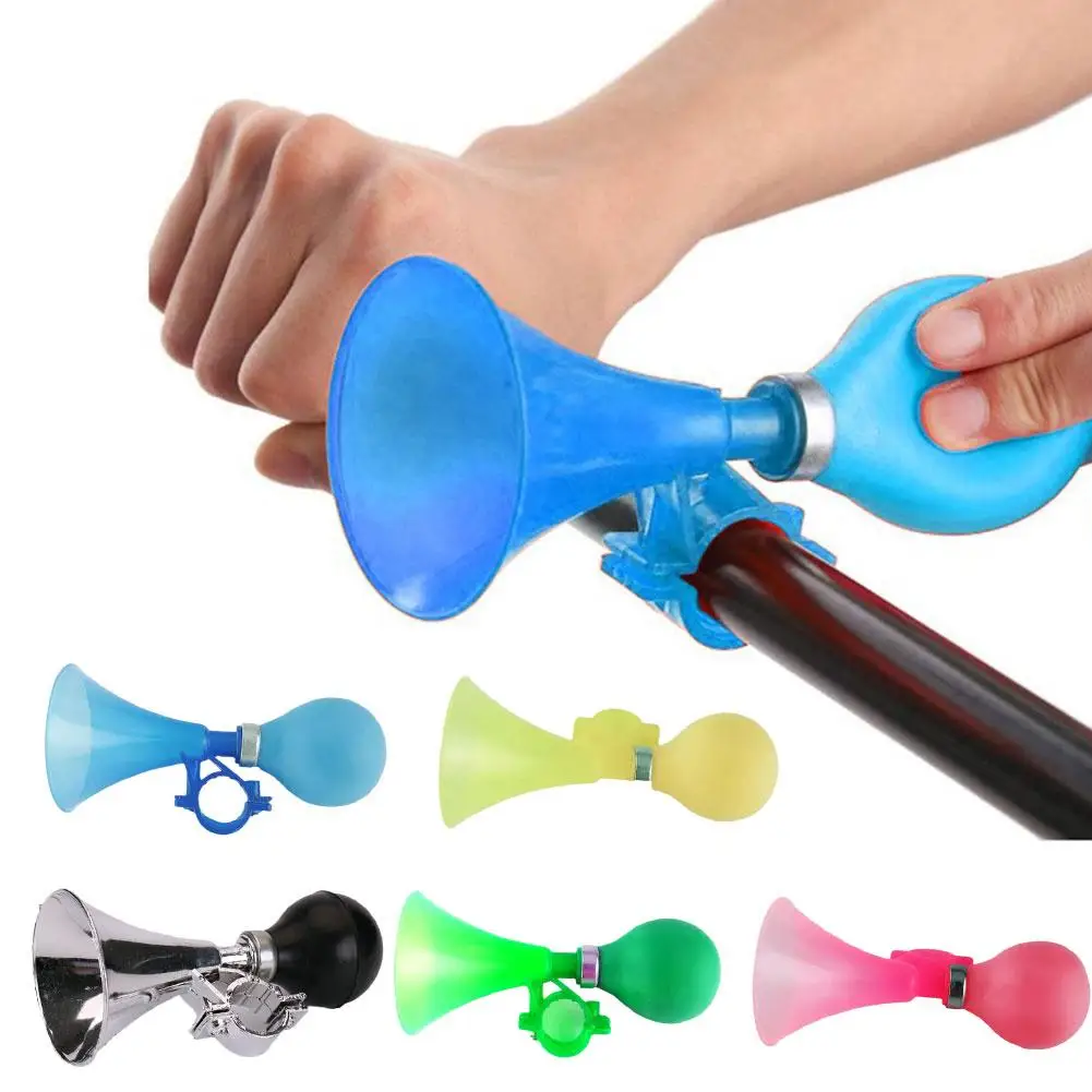 Bike Air Horn Safety Road Bicycle Children Bike Handlebar Bicycle Bicycle Accessories Bell Bells Loud Bike Bell E8j8