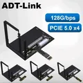 ADT-Link eGPU M.2 NVMe GPU Dock PCIe 5.0 x4 PC portatile ad alta velocità per scheda grafica video esterna Chiave M.2 M a PCI-E X16