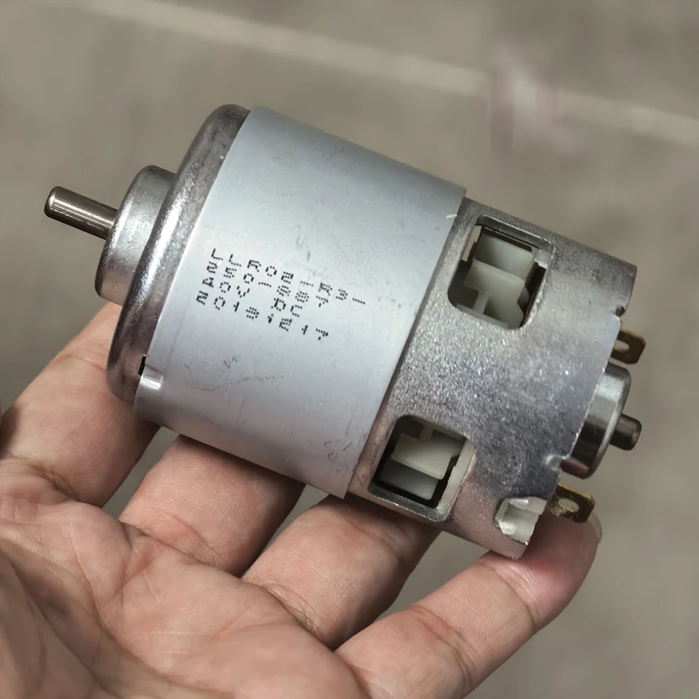 Micro 48mm RS-887 DC Motor 24V-40V 36V High Power Große Drehmoment Kugellager Motor für Elektrowerkzeuge Bohrer Säge Rasenmäher Image