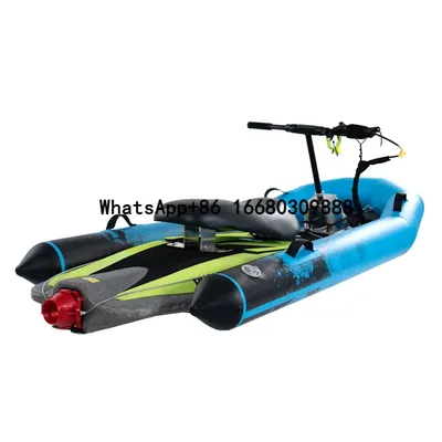 Fashionable Surf Kart 55km/h Electric Surfboard Set with Inflatable Board Seat Accessory for Water Ski