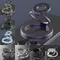 For Magsafe Cellphone Grip Double Sided Magnetic Ring Phone Holder Cellphones Stand Phone Accessories Support Telephone Grip Tok