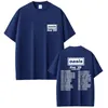 2025 neue Rock Band O-Oasis Live 25 Tour T Shirt Frauen Gothic Vintage Übergroßen T-shirt Hohe Qualität Baumwolle kurzarm T-shirts