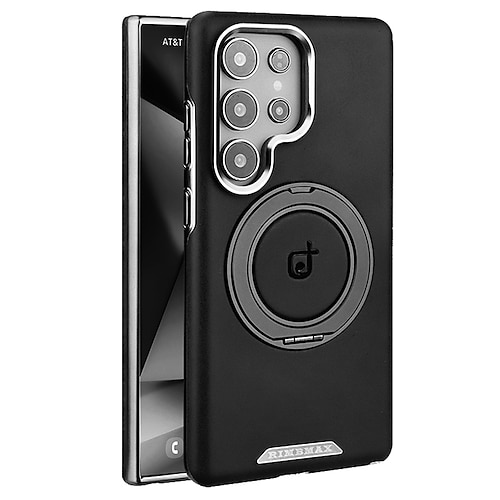 Handy Hülle Handyhüllen Für iPhone 16 15 14 Pro Max Plus 13 Pro Max Rückseite Mit Ständer Magnetisch Stoßfest Retro TPU PC Image