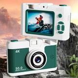 Fnyoxu Digital Camera with WiFi Connectivity 16X Digital Zoom 2.4 Inch HD Screen - Beauty Mode for Mobile Phone Night Vision Flash 1080P Video Recording Compact and Lightweight Design
