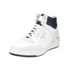 Sneaker PANTOFOLA D´ORO "Pantofola d'Oro Sneaker Leder/Textil", Gr. 42, grau (weiß, grau), Leder, Textil, casual, Schuhe